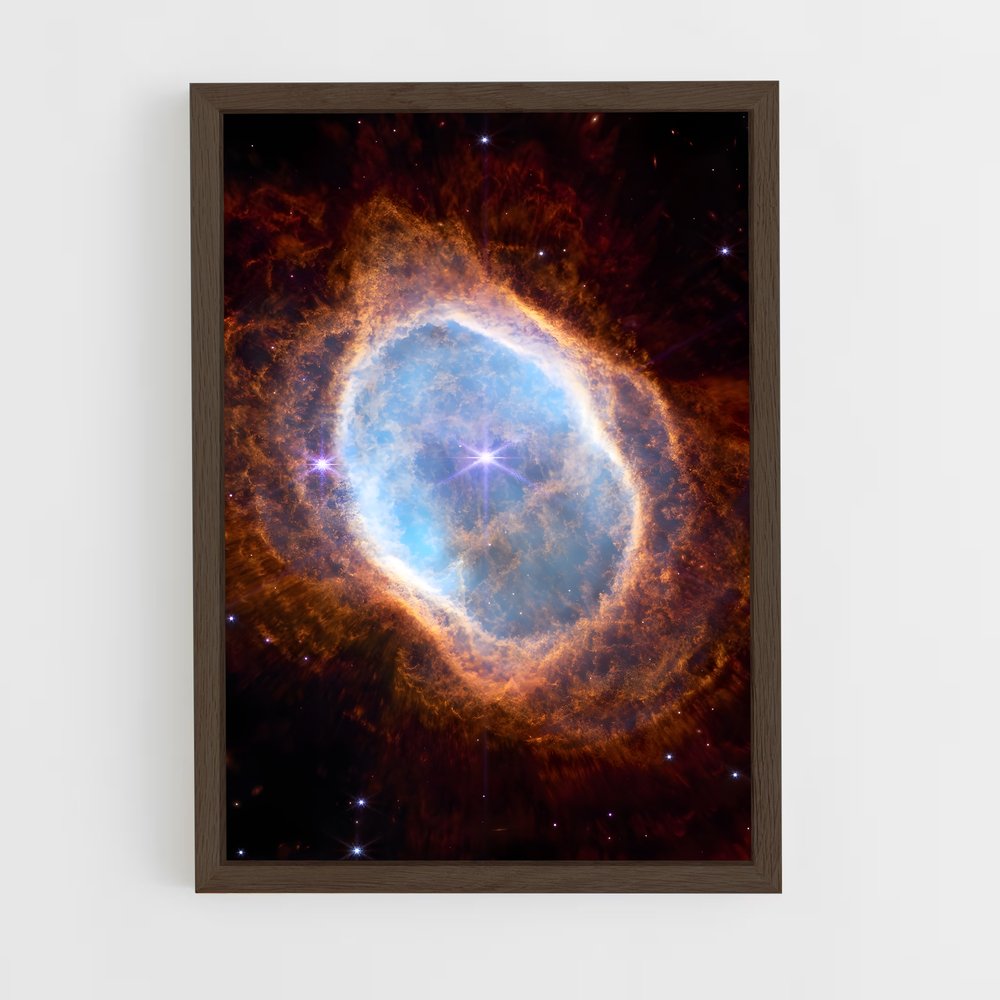 Poster Nébuleuse de l'Helix – affiche Astronomie (vue 5)